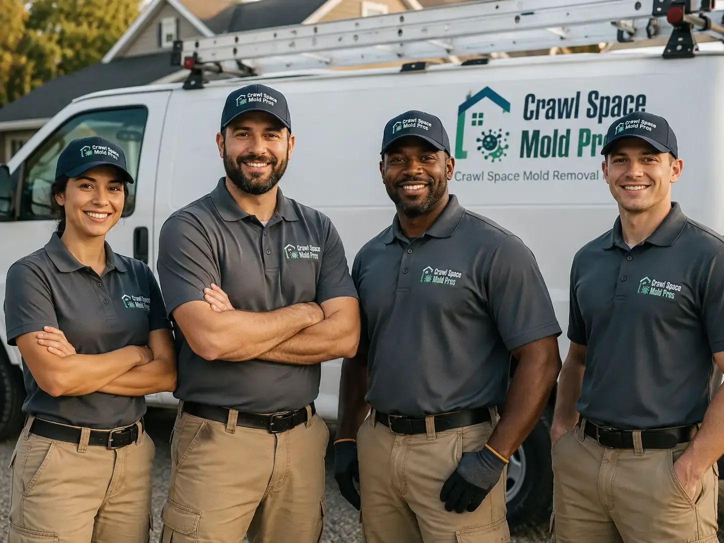 Crawl Space Mold Removal company in Moosup, CT